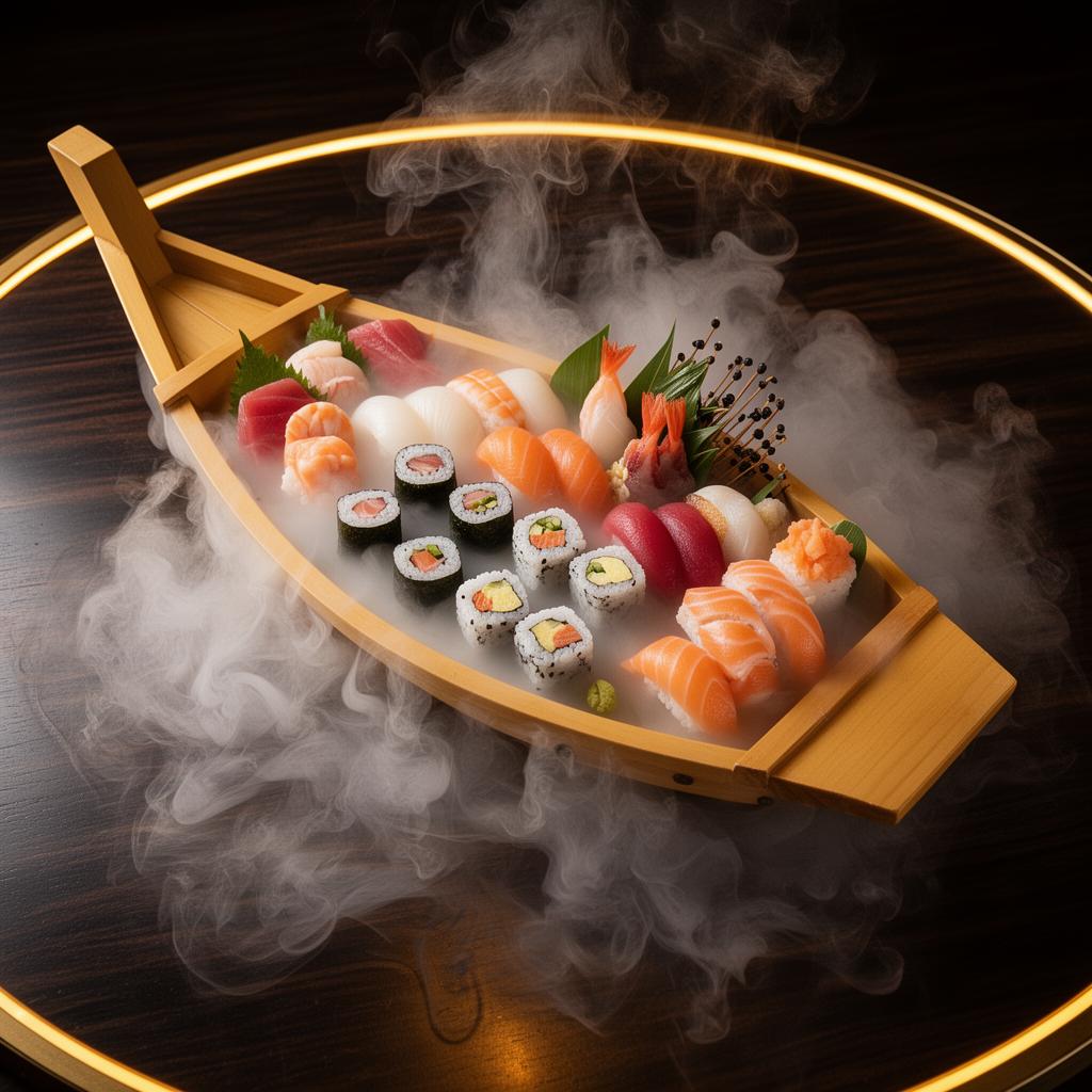 Combo I Love Sushi